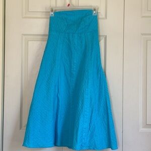 GAP Blue Midi Sundress